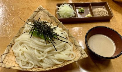 水沢うどん