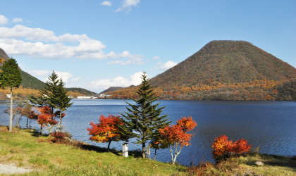 榛名湖・榛名山（榛名富士）