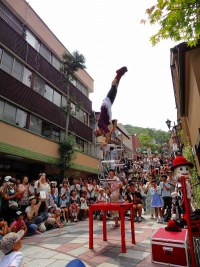 『石段街で大道芸！』連日盛り上がっています！8月10日～20日