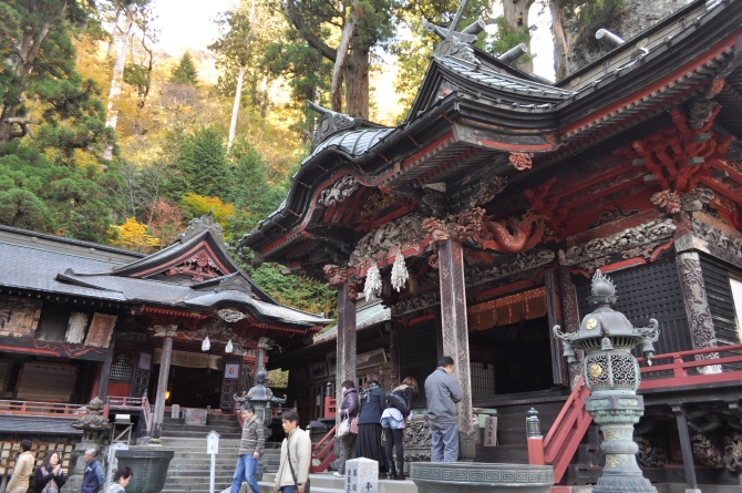 紅葉の榛名神社へ★10月下旬～11月上旬