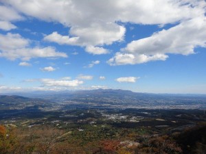 上ノ山公園ときめきデッキより2014.11.3