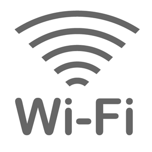 全客室でWi-Fiが利用可能となりました。